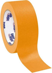 Tape Logic - 2" Wide x 60 Yd Long Orange Crepe Paper Masking Tape - 4.9 mil Thick - Industrial Tool & Supply
