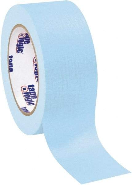 Tape Logic - 2" Wide x 60 Yd Long Blue Crepe Paper Masking Tape - 4.9 mil Thick - Industrial Tool & Supply