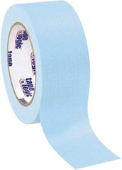 Tape Logic - 2" Wide x 60 Yd Long Blue Crepe Paper Masking Tape - 4.9 mil Thick - Industrial Tool & Supply