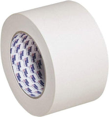 Tape Logic - 3" Wide x 60 Yd Long Tan Crepe Paper Masking Tape - 6.1 mil Thick - Industrial Tool & Supply