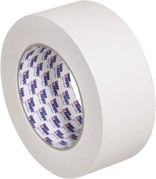 Tape Logic - 2" Wide x 60 Yd Long Tan Crepe Paper Masking Tape - 5.6 mil Thick - Industrial Tool & Supply