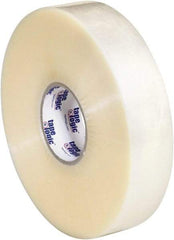 Tape Logic - 2" x 1,000 Yd Clear Hot Melt Adhesive Packaging Tape - Polypropylene Film Backing, 1.6 mil Thick, 26 Lb Tensile Strength - Industrial Tool & Supply