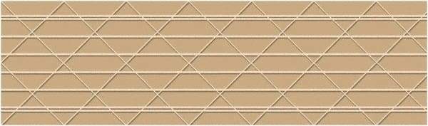 Central - 3" x 375' Kraft Water Activated Adhesive Packaging Tape - Paper Backing, 7 mil Thick - Industrial Tool & Supply