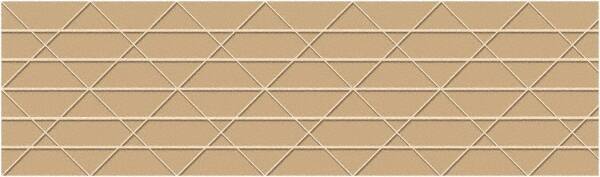 Central - 72mm x 375' Kraft Water Activated Adhesive Packaging Tape - Paper Backing, 6.4 mil Thick - Industrial Tool & Supply