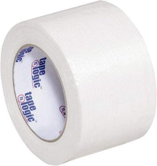 Tape Logic - 3" x 60 Yd Clear Hot Melt Adhesive Strapping Tape - Polypropylene Film Backing, 4.3 mil Thick, 156 Lb Tensile Strength - Industrial Tool & Supply