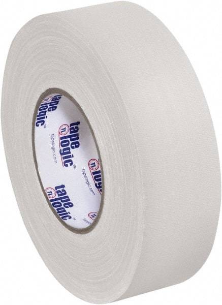 Tape Logic - 2" x 60 Yds White Gaffers Tape - 11 mil, Rubber Adhesive - Industrial Tool & Supply