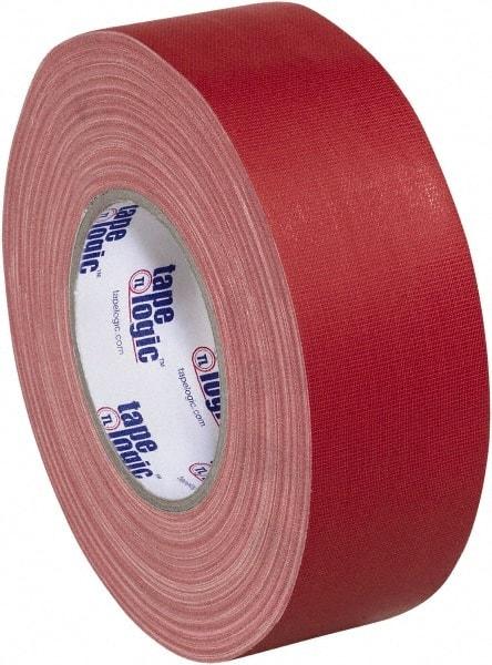 Tape Logic - 1" x 60 Yds Red Gaffers Tape - 11 mil, Rubber Adhesive - Industrial Tool & Supply
