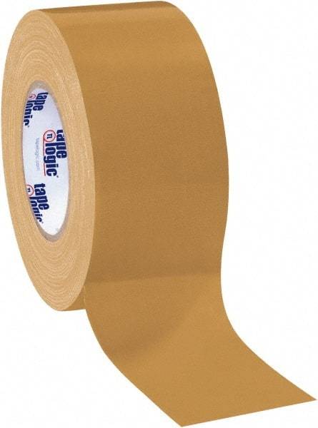 Tape Logic - 3" x 60 Yds Beige Duct Tape - 10 mil, Rubber Adhesive - Industrial Tool & Supply