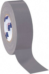 Tape Logic - 2" x 60 Yds Silver Duct Tape - 10 mil, Rubber Adhesive - Industrial Tool & Supply