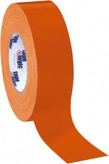 Tape Logic - 2" x 60 Yds Orange Duct Tape - 10 mil, Rubber Adhesive - Industrial Tool & Supply