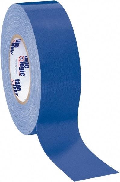 Tape Logic - 2" x 60 Yds Blue Duct Tape - 10 mil, Rubber Adhesive - Industrial Tool & Supply