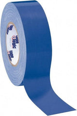 Tape Logic - 2" x 60 Yds Blue Duct Tape - 10 mil, Rubber Adhesive - Industrial Tool & Supply