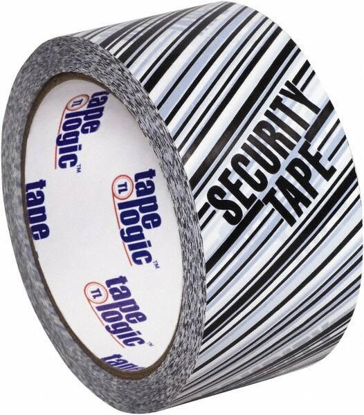 Tape Logic - 3,960" Long, Black/White Security Tape - For Multi-Use - Industrial Tool & Supply