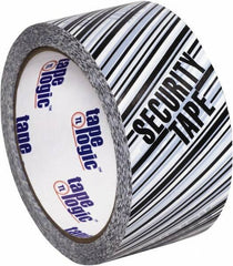 Tape Logic - 3,960" Long, Black/White Security Tape - For Multi-Use - Industrial Tool & Supply
