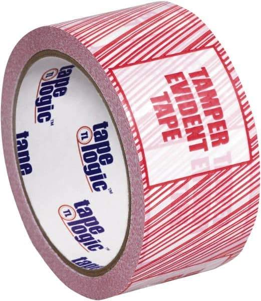 Tape Logic - 3,960" Long, Red/White Security Tape - For Multi-Use - Industrial Tool & Supply
