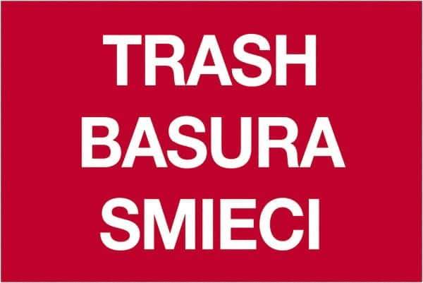 Tape Logic - 3" Long, Red Paper Inventory Labels - For Multi-Use - Industrial Tool & Supply