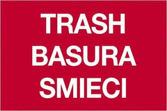 Tape Logic - 3" Long, Red Paper Inventory Labels - For Multi-Use - Industrial Tool & Supply