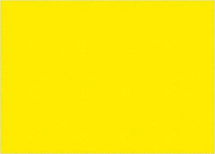 Tape Logic - 7" Long, Fluorescent Yellow Paper Inventory Labels - For Multi-Use - Industrial Tool & Supply