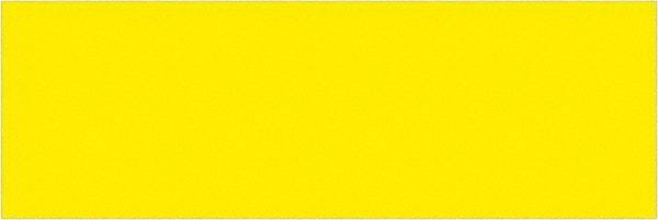 Tape Logic - 9" Long, Fluorescent Yellow Paper Inventory Labels - For Multi-Use - Industrial Tool & Supply