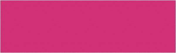 Tape Logic - 10" Long, Fluorescent Pink Paper Inventory Labels - For Multi-Use - Industrial Tool & Supply