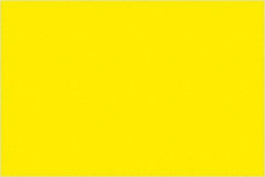 Tape Logic - 6" Long, Fluorescent Yellow Paper Inventory Labels - For Multi-Use - Industrial Tool & Supply