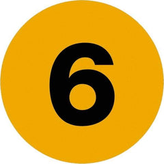 Tape Logic - 2" Long, Fluorescent Orange Paper Inventory Labels - For Multi-Use - Industrial Tool & Supply