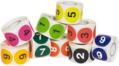 Tape Logic - 2" Long, Various Paper Inventory Labels - For Multi-Use - Industrial Tool & Supply