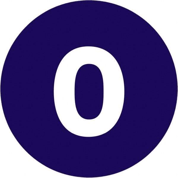 Tape Logic - 4" Long, Dark Blue Paper Inventory Labels - For Multi-Use - Industrial Tool & Supply