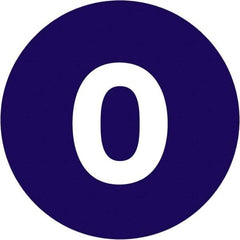 Tape Logic - 2" Long, Dark Blue Paper Inventory Labels - For Multi-Use - Industrial Tool & Supply