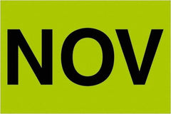 Tape Logic - 3" Long, Fluorescent Green Paper Inventory Labels - For Multi-Use - Industrial Tool & Supply