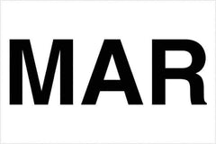 Tape Logic - 3" Long, White Paper Inventory Labels - For Multi-Use - Industrial Tool & Supply