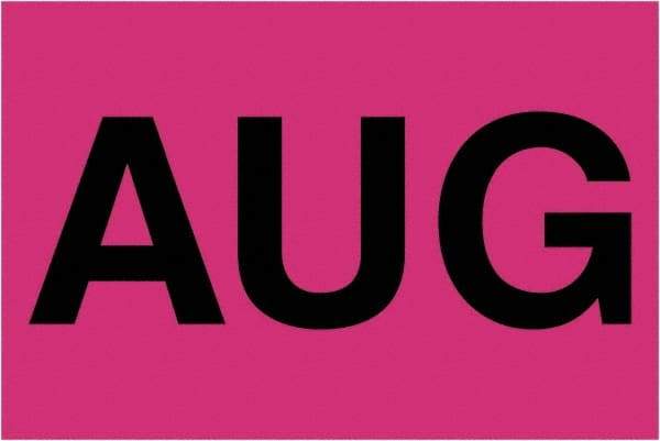 Tape Logic - 3" Long, Fluorescent Pink Paper Inventory Labels - For Multi-Use - Industrial Tool & Supply