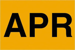 Tape Logic - 3" Long, Fluorescent Orange Paper Inventory Labels - For Multi-Use - Industrial Tool & Supply