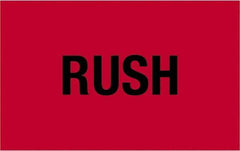 Tape Logic - 2" Long, Fluorescent Red Paper Shipping Label - For Multi-Use - Industrial Tool & Supply