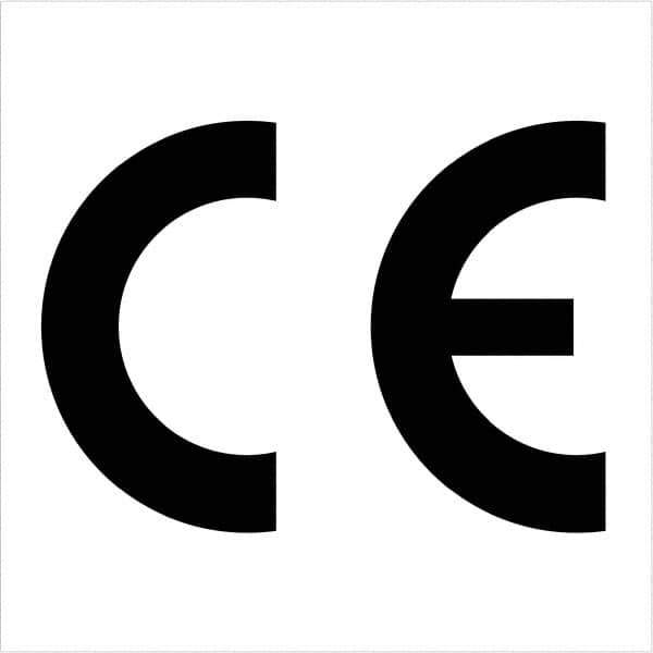 Tape Logic - 1" Long, Black/White Paper D.O.T. Labels - For Multi-Use - Industrial Tool & Supply