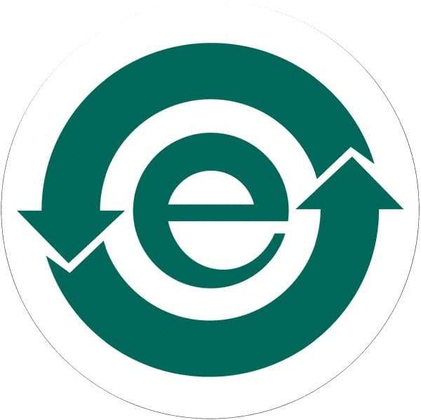 Tape Logic - 1" Long, Green/White Paper D.O.T. Labels - For Multi-Use - Industrial Tool & Supply