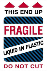 Tape Logic - 6" Long, Various Paper Shipping Label - For Multi-Use - Industrial Tool & Supply