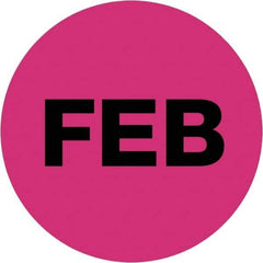 Tape Logic - 2" Long, Fluorescent Pink Paper Inventory Labels - For Multi-Use - Industrial Tool & Supply