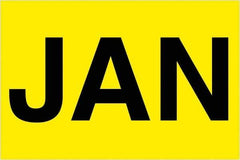 Tape Logic - 3" Long, Fluorescent Yellow Paper Inventory Labels - For Multi-Use - Industrial Tool & Supply