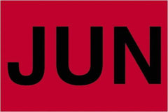 Tape Logic - 3" Long, Fluorescent Red Paper Inventory Labels - For Multi-Use - Industrial Tool & Supply