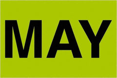 Tape Logic - 3" Long, Fluorescent Green Paper Inventory Labels - For Multi-Use - Industrial Tool & Supply