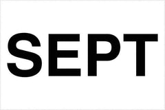 Tape Logic - 3" Long, White Paper Inventory Labels - For Multi-Use - Industrial Tool & Supply