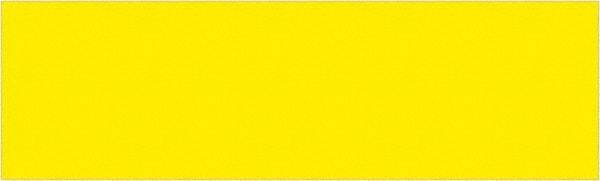 Tape Logic - 10" Long, Fluorescent Yellow Paper Inventory Labels - For Multi-Use - Industrial Tool & Supply