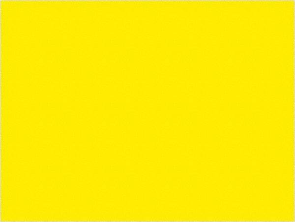 Tape Logic - 4" Long, Fluorescent Yellow Paper Inventory Labels - For Multi-Use - Industrial Tool & Supply