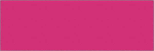 Tape Logic - 9" Long, Fluorescent Pink Paper Inventory Labels - For Multi-Use - Industrial Tool & Supply