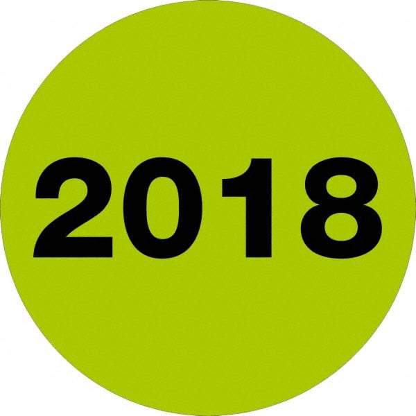 Tape Logic - 2" Long, Green Paper Inventory Labels - For Multi-Use - Industrial Tool & Supply