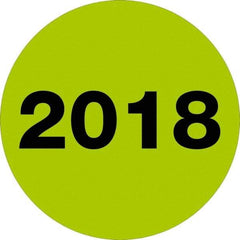 Tape Logic - 2" Long, Green Paper Inventory Labels - For Multi-Use - Industrial Tool & Supply