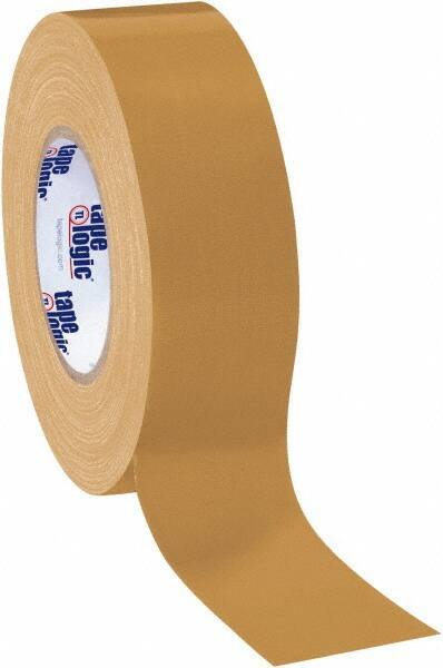 Tape Logic - 2" x 60 Yds Beige Duct Tape - 10 mil, Rubber Adhesive - Industrial Tool & Supply