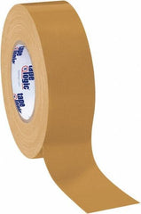 Tape Logic - 2" x 60 Yds Beige Duct Tape - 10 mil, Rubber Adhesive - Industrial Tool & Supply