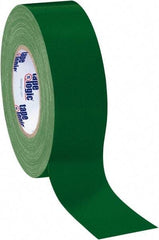 Tape Logic - 2" x 60 Yds Green Duct Tape - 10 mil, Rubber Adhesive - Industrial Tool & Supply
